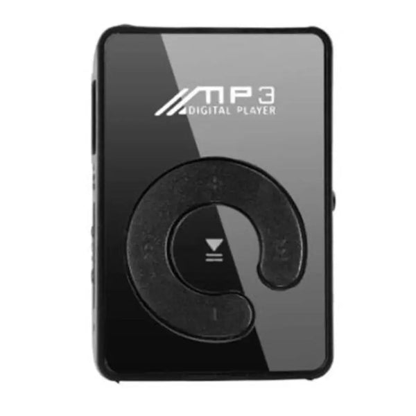 Hot Portable Mini Mirror Clip MP3 Player Music Media Support Micro SD TF Card Fashion Hifi MP3 for Outdoor Sports Dropshipping My Store